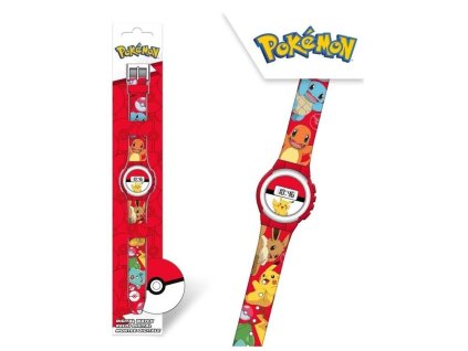 Dětské hodinky Pokémon