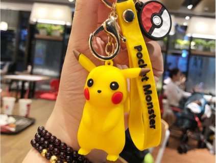 Přívěsek na klíče Pokémon Pikachu