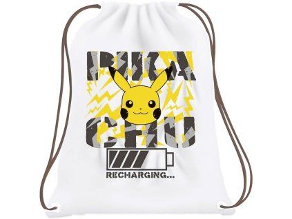Vak se stahovací šnůrkou Pokémon