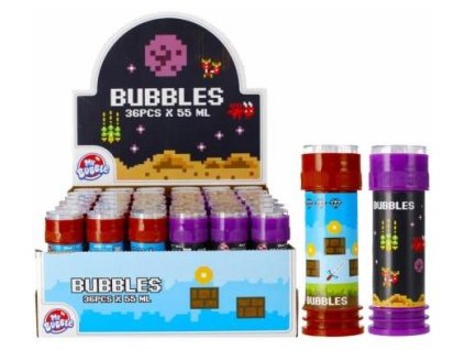 Bublifuk  s motivem Minecraft Game