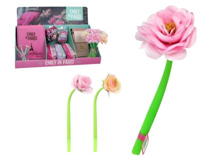 Propiska Emily in Paris ve tvaru kytičky