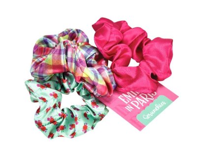 Sada gumiček do vlasů Emily in Paris