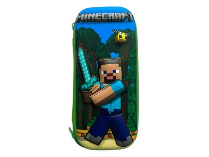 3D penálové pouzdro Minecraft