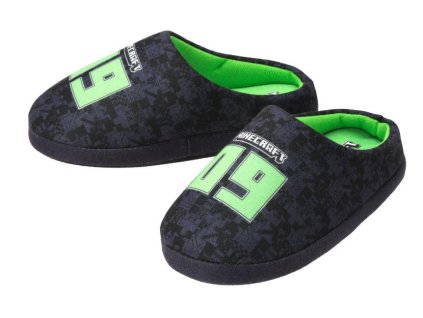 Domácí bačkory Minecraft