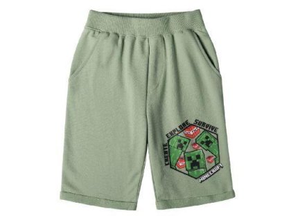 Bermudy Minecraft zelené