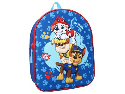 3D školní batoh Tlapková Patrola