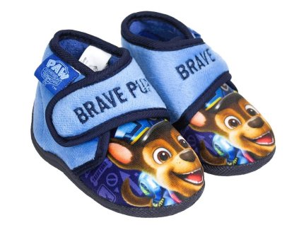 Bačkory světle modré Tlapková Patrola