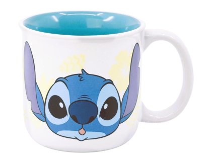 Keramický hrneček s motivem Lilo a Stitch
