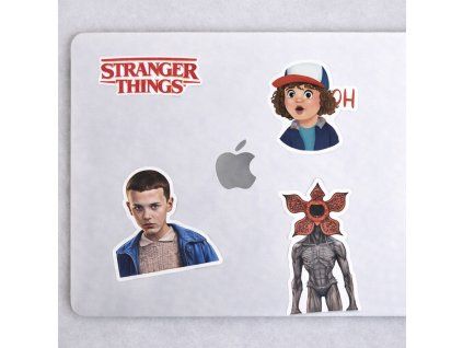 Samolepky Stranger Things 50 ks