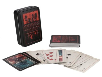Hrací karty 54 karet Stranger Things