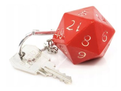 3D přívěsek na klíče Stranger Things