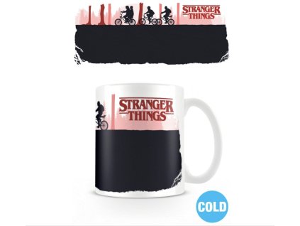 Proměňovací hrnek Stranger Things Upside Down