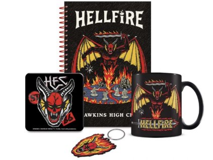 Dárkový set Stranger Things Hellfire Club