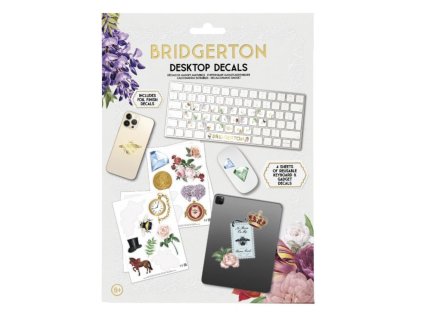 Bridgertonovi set samolepek
