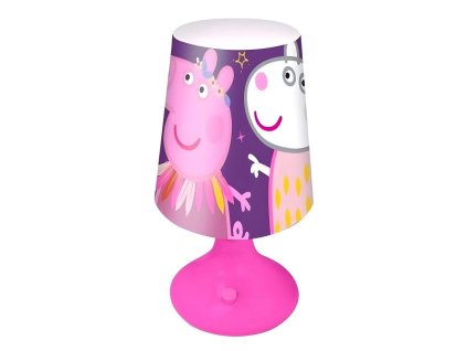 Stolní lampička Peppa Pig 18 cm