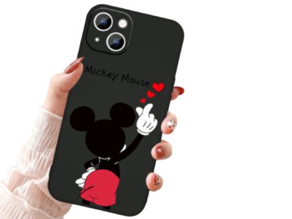 Ochranný kryt na iPhone Disney s motivem Mickey Mouse