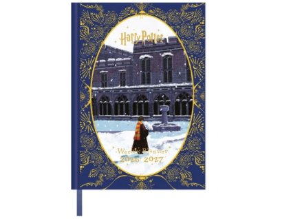 Týdenní plánovací diář 2026/2027 Harry Potter
