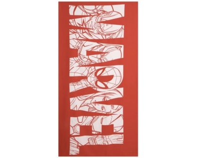 Ručník s logem Marvel