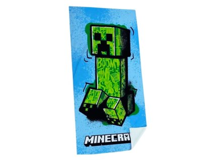 Bavlněná osuška Minecraft