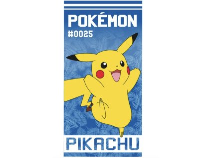 Dětská osuška Pokémon Pikachu #0025