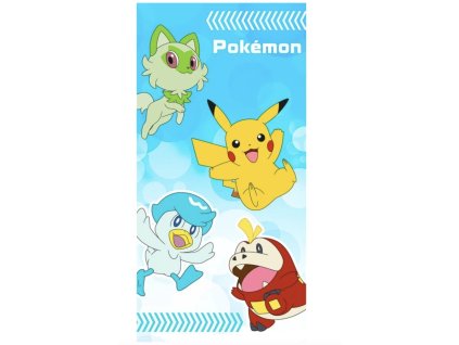 Dětská osuška Pokémon Chyť je všechny