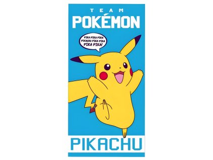 Dětská plážová osuška Pokémon
