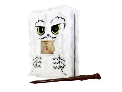 Zápisník A5 Harry Potter s Hedvikou