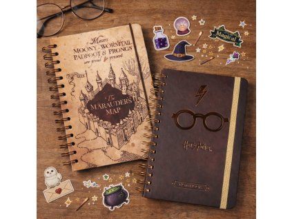 Poznámkový blok A5 Harry Potter
