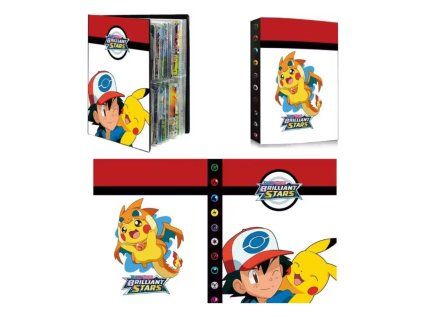 Album na sběratelské karty Pokémon