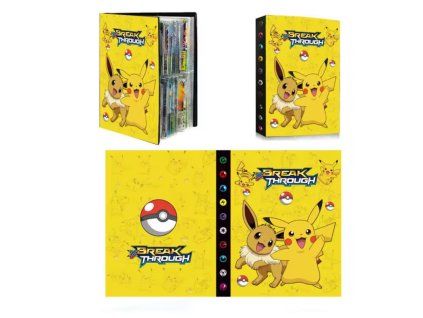 Album na sběratelské karty Pokémon