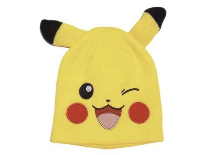 Dětská zimní čepice Pokémon