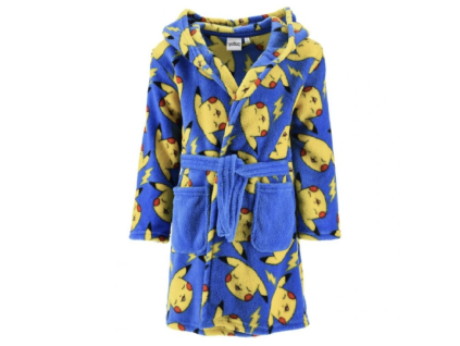 Dětský župan Pokémon s Pikachu