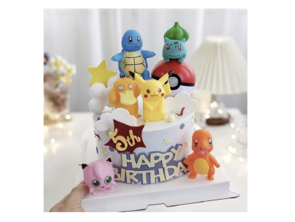 Narozeninová dekorace Pokémon