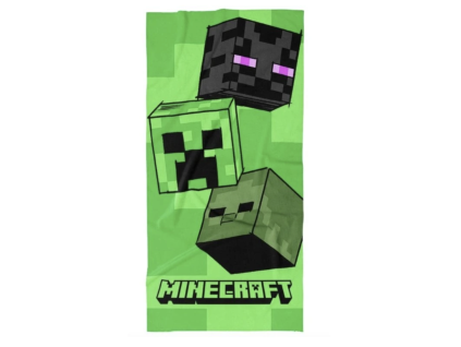 Bavlněná osuška Minecraft
