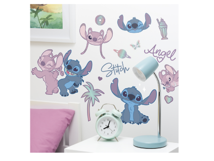 Samolepky Stitch