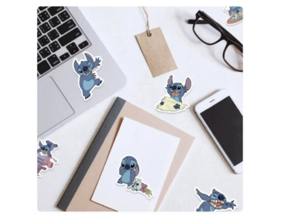 Samolepky Stitch