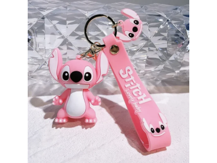 Přívěsek na klíče Stitch