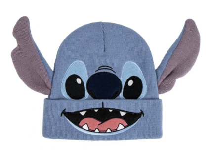 Dětská zimní čepice Stitch