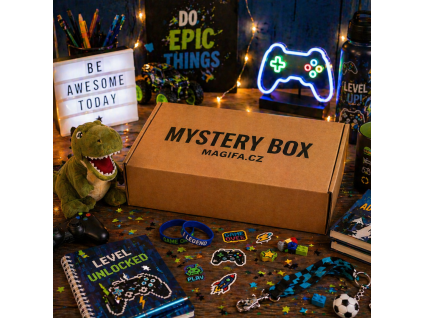 Mystery box pro kluky