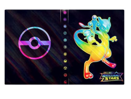 Holografické album Pokémon na sběratelské karty – 240 kapes