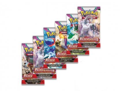 Pokémon TCG: Scarlet & Violet Paldea Evolved Booster 10 karet