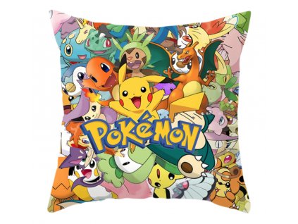Povlak na polštář ve stylu Pokémon
