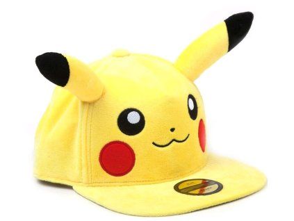 Pokémon čepice Pikachu s ušima