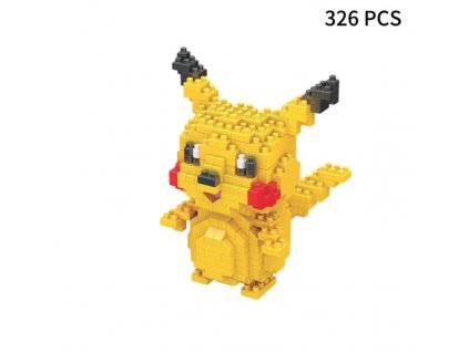 Stavebnice s různým motivem Pokémon