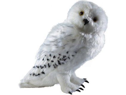 Plyšová sova Hedvika Harry Potter