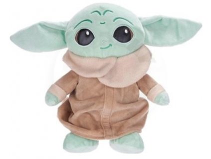 Plyšová hračka Star Wars s motivem Mandalorian The Child