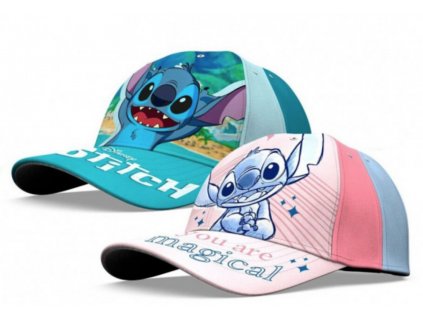Dětská baseballová čepice Disney s motivem Lilo a Stitch