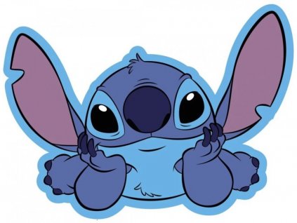 Měkoučký polštář z Disney pohádky Lilo & Stitch