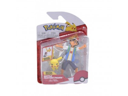 Figurky Pokémon Battle s různým motivem