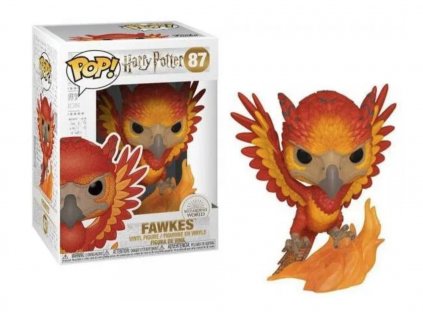 Funko POP! Sběratelská figurka Harry Potter Fawkes